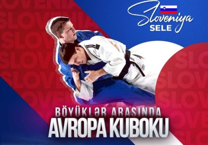 Azərbaycanın 12 cüdoçusu Sloveniyada mübarizəyə başlayır