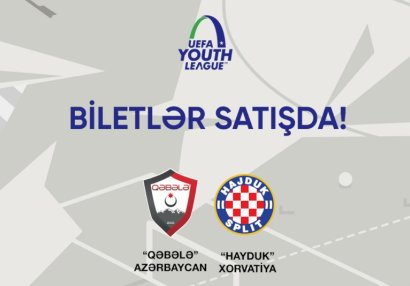 “Qəbələ” – “Hayduk” matçının biletləri satışa çıxarıldı