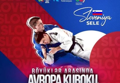 Üç cüdoçumuz Avropa Kubokunun qalibi oldu