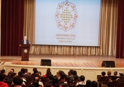 Naxçıvanda Şahmat Olimpiadasının açılış mərasimi keçirildi