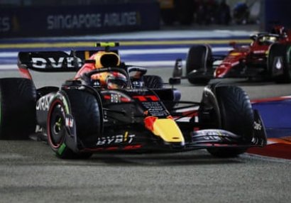 Formula 1: Sinqapur Qran-Prisinin qalibi məlum oldu