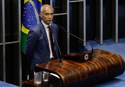 Romario yenidən senator oldu