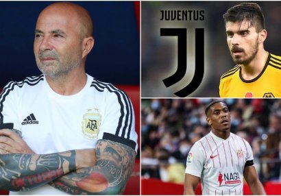 Günün transfer xəbərləri: Sampaoli İspaniyaya qayıdır
