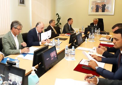 İcraiyyə Komitəsinin növbəti iclası keçirildi