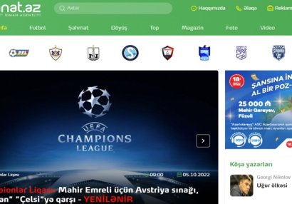 Fanat.Az 14 yaşında