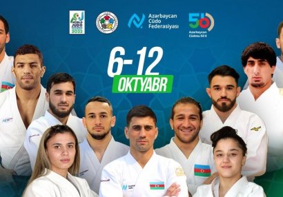 Dünya çempionatı: Azərbaycan cüdoçularının ilk rəqibləri bəlli oldu