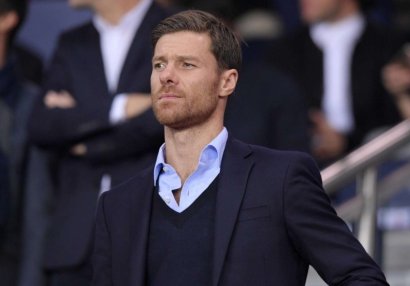 Bundesliqa komandası Xabi Alonsoya tapşırıldı