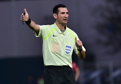 Rauf Cabarova UEFA-dan təyinat