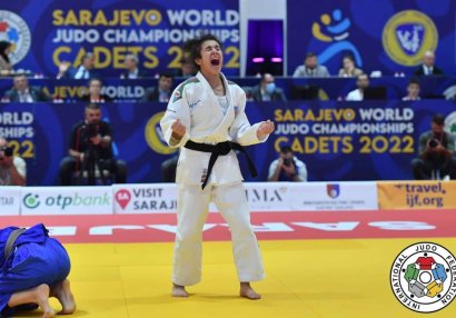 Avropa çempionatına gedəcək cüdoçular bəlli oldu