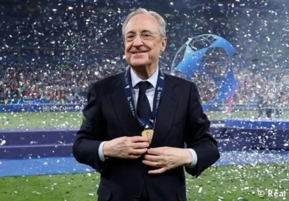 Florentino Peres məhkəmədə qalib gəldi, 1 milyon qazandı