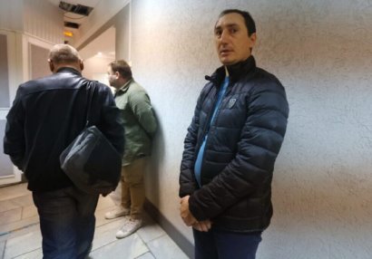 Veteran futbolçu həbs olundu
