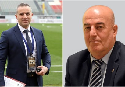UEFA-dan Azərbaycan təmsilçilərinə təyinat
