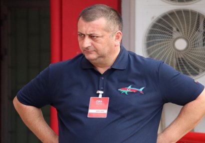 Zaur Axundov: \
