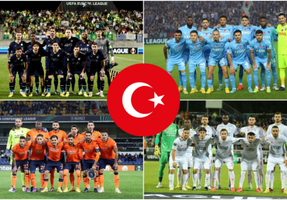 Türkiyə klublarından avrokuboklarda ilk
