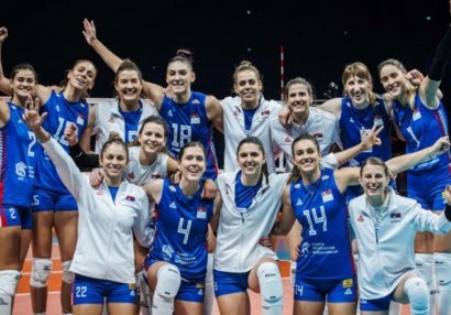 Serbiya ikinci dəfə dünya çempionu oldu