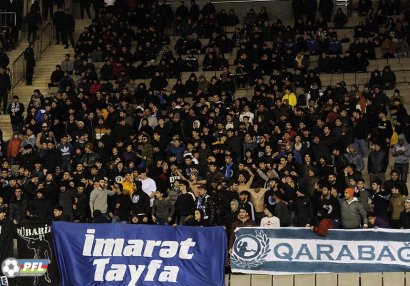 “Qarabağ” - “Olimpiakos” oyunu ilk 