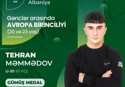 Azərbaycan ağırlıqqaldıranından AÇ-də üç medal