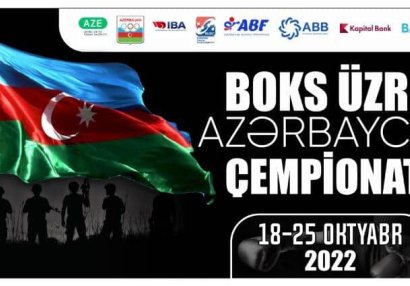 Azərbaycan çempionatında 146 boksçu iştirak edəcək