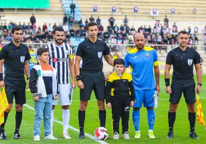 PFL Gəncədəki oyunla bağlı reportaj hazırladı