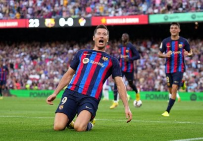 Levandovskidən başqa bunu yalnız Ronaldu və Messi bacarıb