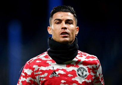 Ronaldu bu komandayla məşqlərə başladı - SON DURUM