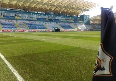 “Qarabağ”ın ev oyunlarını keçirəcəyi stadion dəyişdi