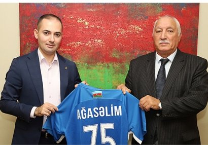 AFFA Mircavadovu təbrik etdi
