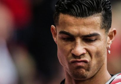 Ronaldu yüksək məbləğdə cərimələndi