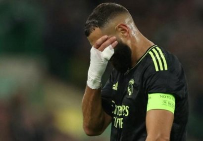 Benzema növbəti oyunu buraxacaq
