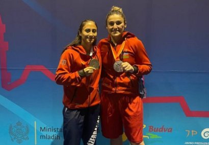 Qadın boksçularımızdan Avropa çempionatında iki medal