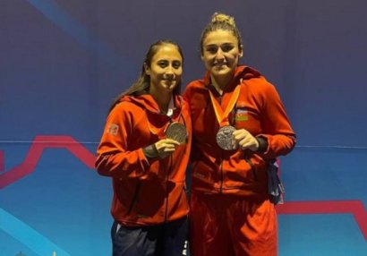 Сборная Азербайджана по боксу завершила чемпионат Европы с двумя медалями (ФОТО)
