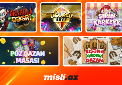 “Misli.az”da virtual ani oyunların sayı ARTDI – Yeni oyunlar hansılardır?