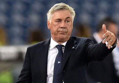 Ançelotti futbolçuların \