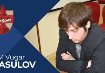 Şahmatçımız Skopyedə liderlər qrupunda