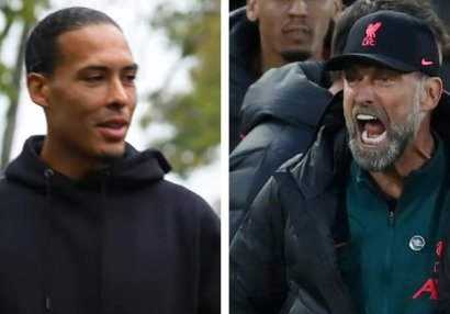 Van Deyk Klopp haqda: \