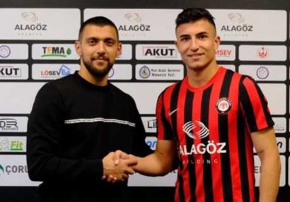 Millimizin futbolçusu Türkiyədə klubunu dəyişdi