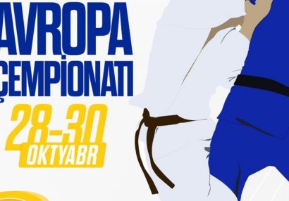Avropa çempionatına qatılacaq cüdoçular açıqlandı