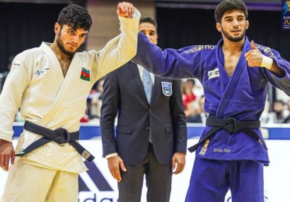 Azərbaycan cüdoçusu Avropa çempionu oldu