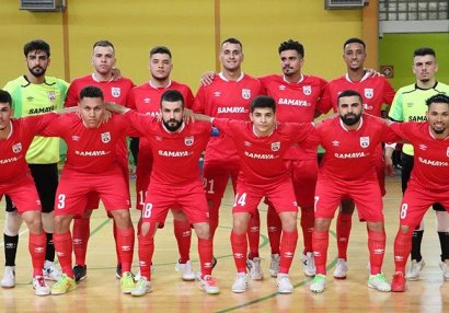 Çempionlar Liqası: “Araz-Naxçıvan” son oyunda da uduzdu
