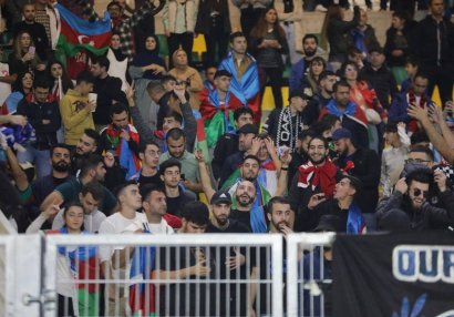 “Nant” – “Qarabağ” matçı 6-cı sırada