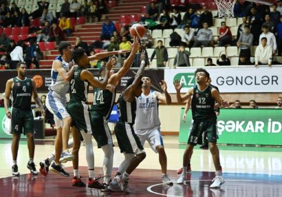 Azərbaycan Basketbol Liqasında III tur başa çatdı