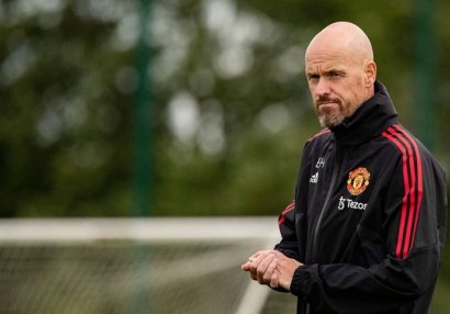 Erik ten Haq MY-nin yanvardakı transfer planlarını açıqladı