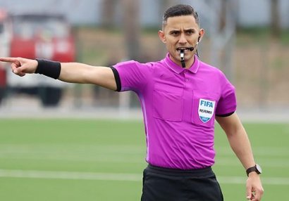 UEFA-dan Elçin Məsiyevə təyinat