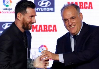 Messi üçün etiraf: \