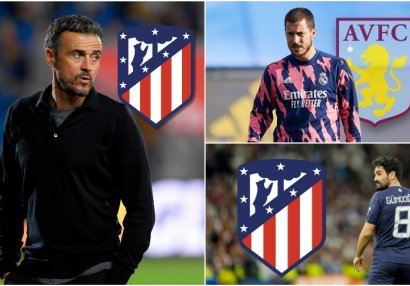 Günün transfer xəbərləri: Luis Enrike və Gündoğan \