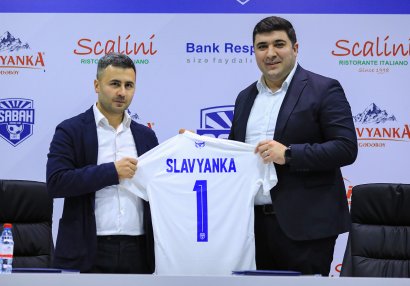 “Sabah”dan yeni sponsorluq müqaviləsi
