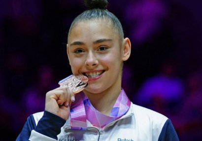 Azərbaycan əsilli gimnastdan tarixi nəticə