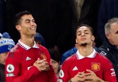 Ronaldu azarkeşlərə təşəkkür etdi