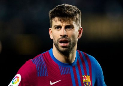Joan Laporta Pikenin gedişini şərh etdi