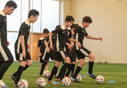 “Neftçi” Futbol Məktəbi Yasamalda
